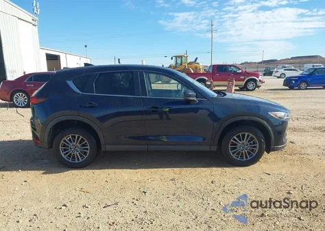 2017 Mazda Cx-5 Touring z USA, uszkodzony, nr VIN JM3KFACL8H0152100